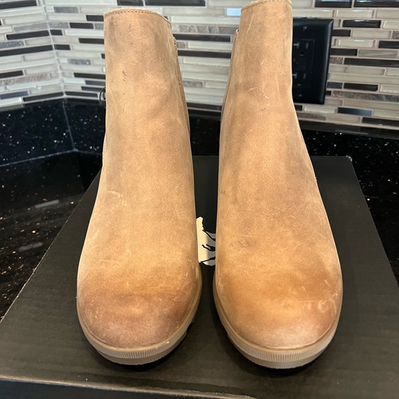 Sorel Joan of Artic Wedge II Booties - Picture 2 of 10